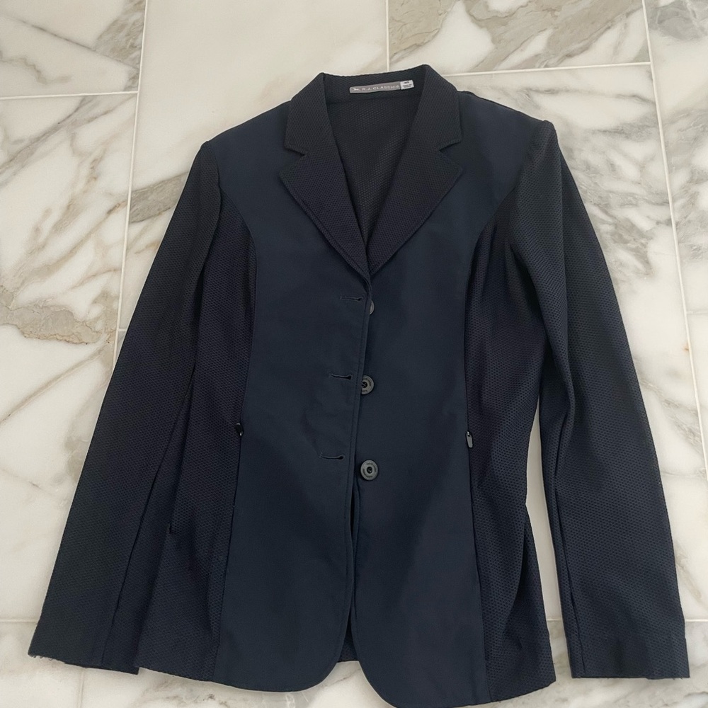 RJ Classics Mesh Navy Show Jacket